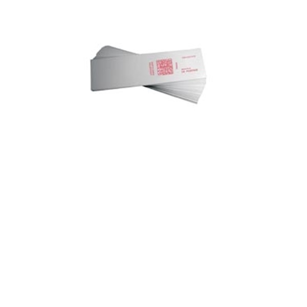 Bilde av Franking/mailing labels fits in autofeeder 300c/400c each 40x150 mm. (white) box of 1000 pieces. 22000002 (DE,SE,NO,FI,RO,PL)