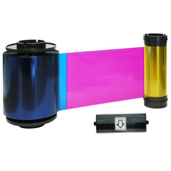 Bilde av Smart-70 4-color ribbon/dye film (YMCKO) - 500 print 5-panel. Smart 55659111 / 659111. (DE,SE,NO,FI,RO,PL)