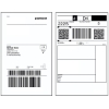 Picture of White Zebra 1-Pack Label DT 4X6 (102x152 mm) 475/ROLL PE DQP 3000. 800264-605_1