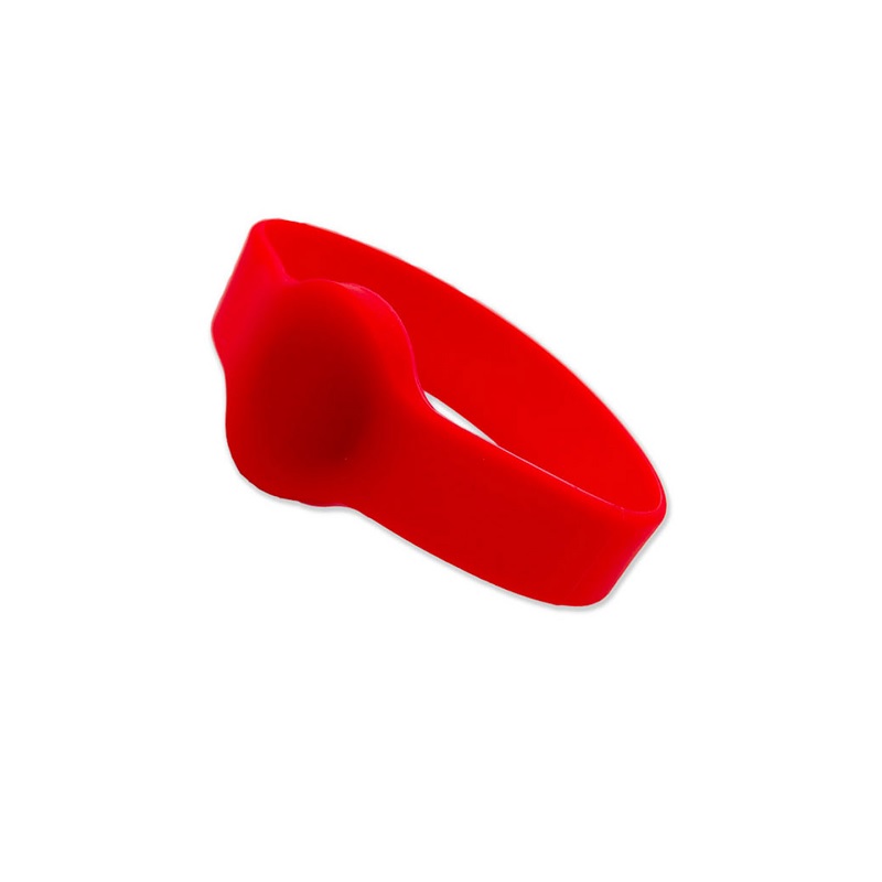 Picture of Red wristband 13.56 MHZ RFID for children. 70105145