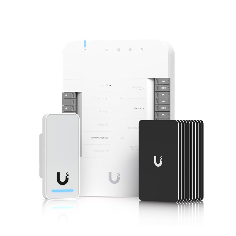 Bilde av Ubiquiti UniFi Access Door Hub G2 Starter Kit Access Controller. UA-G2-SK (DE,SE,NO,FI,RO,PL)